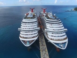 grandturk Cruise Ships and Drones