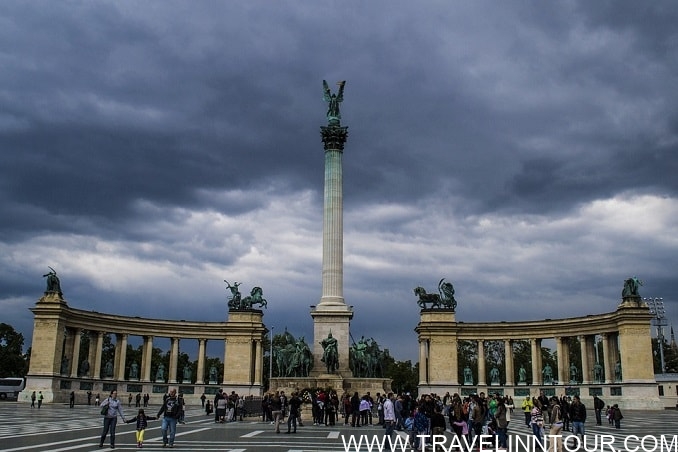 Budapest Travel Guide-What Every Tourist Should Know About Budapest Heroes Square Budapest min - Budapest Travel Guide-What Every Tourist Should Know About Budapest