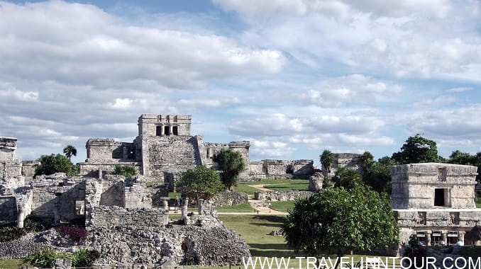 Top Seven Vacation Destinations in Mexico Mexico Tulum Maya City Ruins - Top Seven Vacation Destinations in Mexico