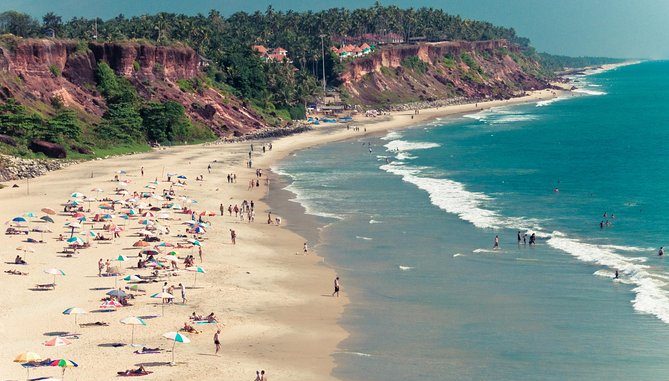 Top 10 Tourist Places In Kerala To Visit During Summer VARKALA Tourist Places In Kerala 669x381 - Top 10 Tourist Places In Kerala To Visit During Summer