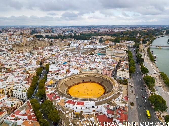 Seville Tourist Guide | Best Places To Visit in Seville, Spain Bull Arena Sevilla Spain - Seville Tourist Guide | Best Places To Visit in Seville, Spain