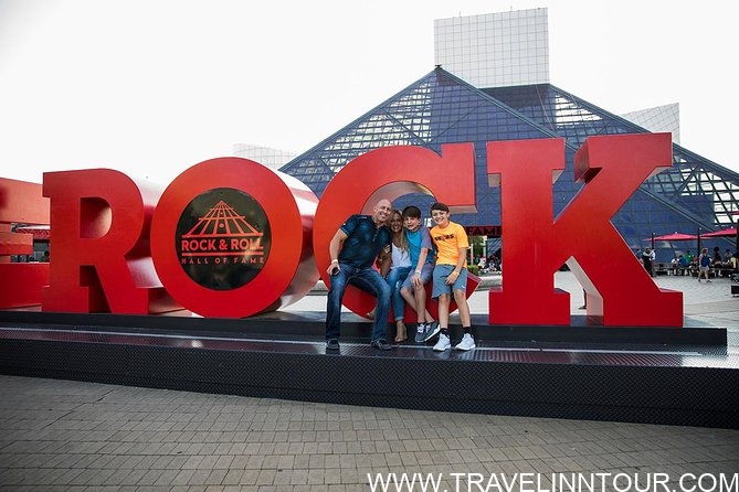 Rock and Roll Hall of Fame Admission, in Cleveland