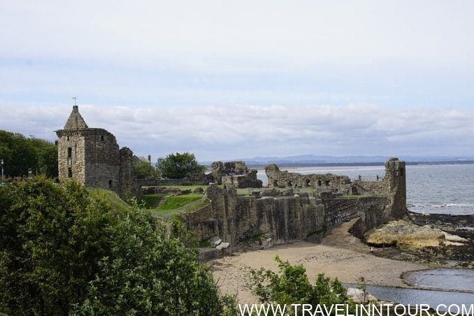 7 Reasons Why You Should Travel To Scotland In Winter Scotland St Andrews Castle e1557974512762 - 7 Reasons Why You Should Travel To Scotland In Winter