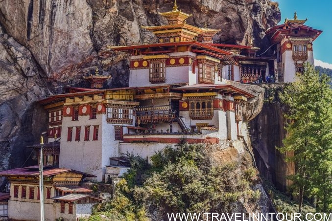Visa Free Countries for Indians Tigers Nest Monastery Bhutan e1563531148105 - Visa Free Countries for Indians