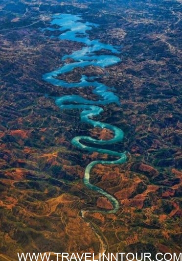 The Blue Dragon River, Portugal - Barragem De Odeleite Blue Dragon River e1566231502468 - The Blue Dragon River, Portugal - Barragem De Odeleite
