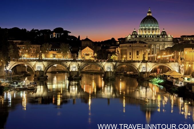 10 Best Places To Visit Once In A Lifetime St Peters Basilica Vatican City Rome Italy e1565032950432 - 10 Best Places To Visit Once In A Lifetime
