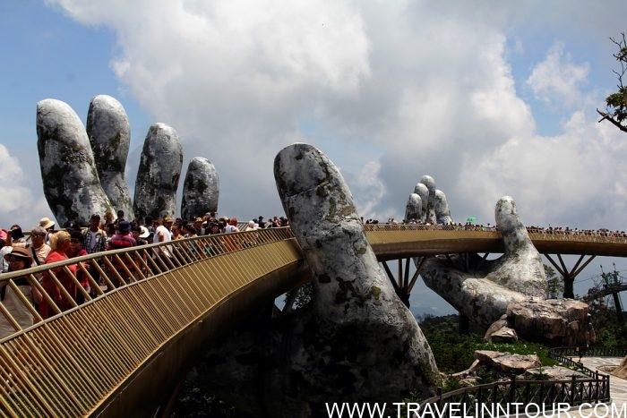 19 Best Vacation Destinations With Family Around The World Danang Golden Bridge Hand Vietnam e1576808852687 - 19 Best Vacation Destinations With Family Around The World
