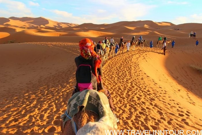 19 Best Vacation Destinations With Family Around The World Desert Safari Camel Adventure Tour e1576805756508 - 19 Best Vacation Destinations With Family Around The World