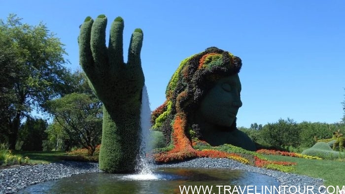 19 Best Vacation Destinations With Family Around The World Garden Botanique Statue Fountain Montreal e1576802641152 - 19 Best Vacation Destinations With Family Around The World