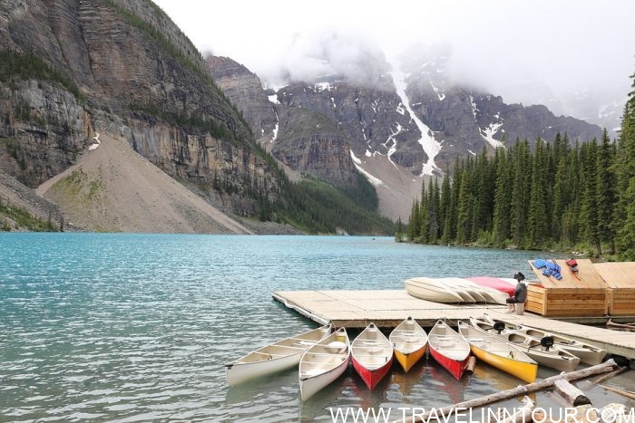 19 Best Vacation Destinations With Family Around The World Moraine Lake Banff Alberta Canada e1576802864874 - 19 Best Vacation Destinations With Family Around The World