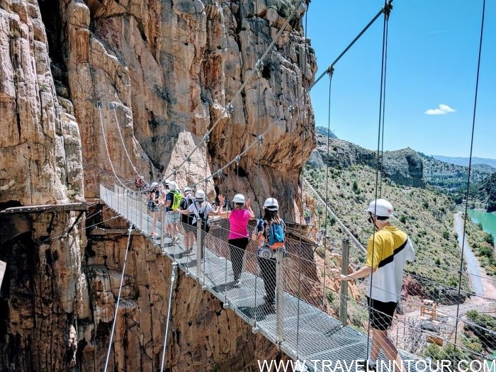 19 Best Vacation Destinations With Family Around The World Path Of The King Caminito Del Rey Malaga e1576809372610 - 19 Best Vacation Destinations With Family Around The World