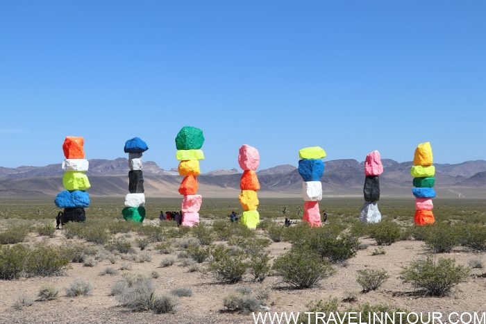19 Best Vacation Destinations With Family Around The World Seven Magic Mountains Las Vegas e1576800674882 - 19 Best Vacation Destinations With Family Around The World