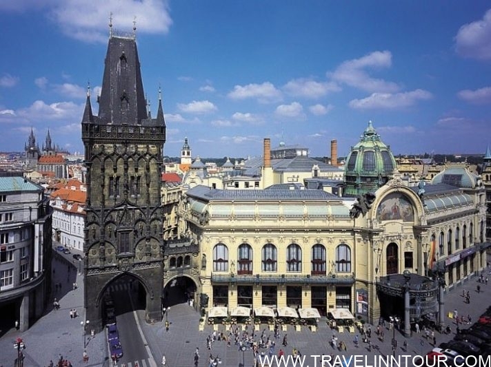 Prague Travel Guide Powder Tower min - Prague Travel Guide