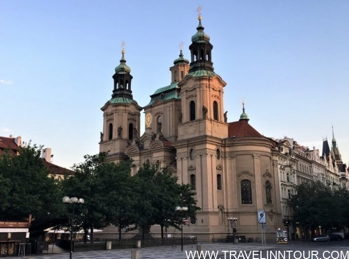 Prague Travel Guide St Nicholas Cathedral - Prague Travel Guide
