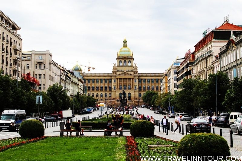 Prague Travel Guide Wenceslas Square e1583867156430 - Prague Travel Guide