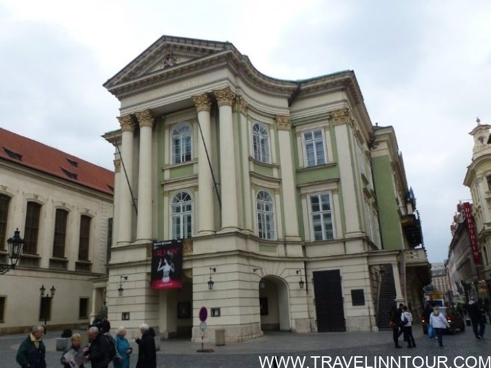 Prague Travel Guide estates theatre prague min - Prague Travel Guide