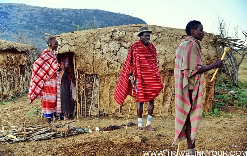 Maasai Warrior Tribe