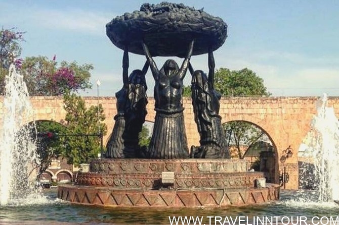 Tarascas Fountain Tarascas Fountain