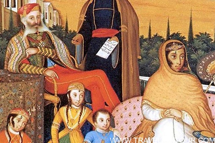 General Allard and Princess Pan Dai
