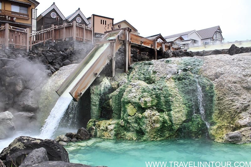 Kusatsu Yubatake Hot Springs
