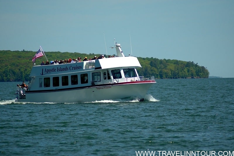 apostle islands boat tour - Bucket List Travel Destinations