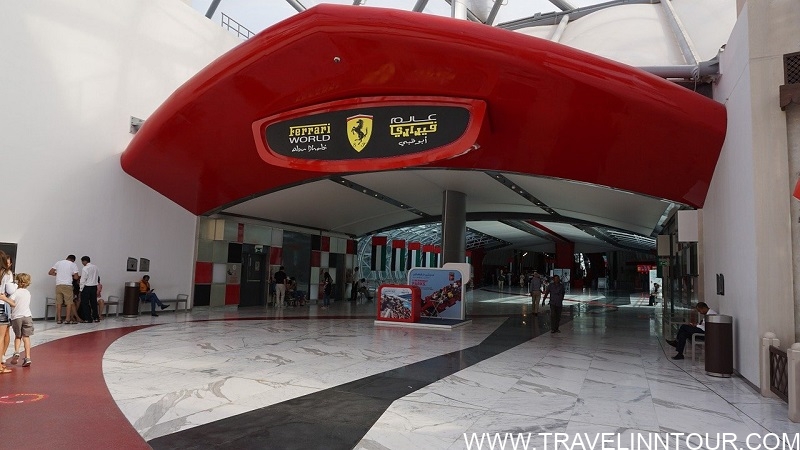 Ferrari World Abu Dhabi UAE