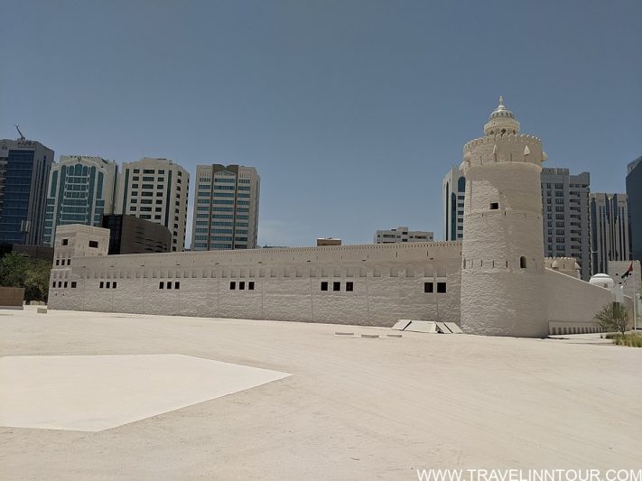 Qasr al Hosn in Abu Dhabi