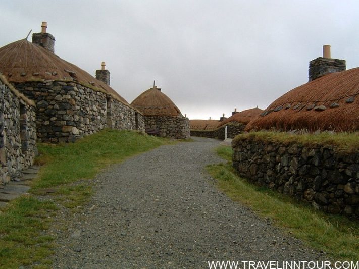 Black House village in Garenin Carloway Lewis