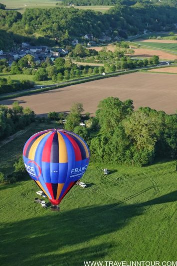 Hot Air Baloon Ride Loire Valley France