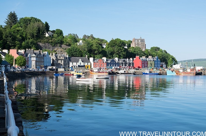 Tobermory waterfront